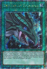The Eye of Timaeus - RA04-EN192 - Quarter Century Secret Rare - 1st Edition